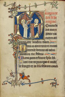 Ruskin Hours, about 1300. Creator: Unknown.