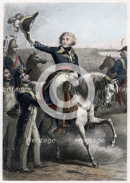 Jean Baptiste Kléber,  French general during the French Revolutionary Wars, c19th century. Artist: Unknown