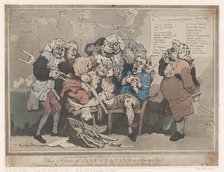 Amputation, February 17, 1786., February 17, 1786. Creator: Thomas Rowlandson.
