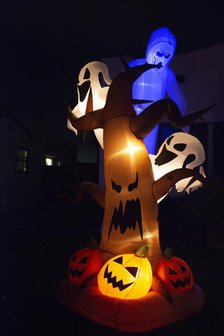 Halloween, San Diego, California, USA, 2022. Creator: Ethel Davies.