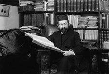 Rabbi Hertz, 1913?. Creator: Bain News Service.