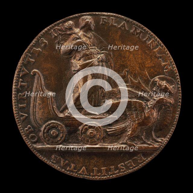 Order Restored in Romagna [reverse], after 1519. Creator: Unknown.