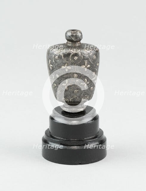 Sword Pommel, Europe, 19th century in early 17th century style, possibly 17th century. Creator: Unknown.