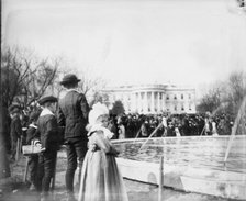 White House, 1889--Easter Monday, 1889. Creator: Frances Benjamin Johnston.