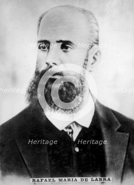 Rafael Maria de Labra, (1840-1918), 1920s. Artist: Unknown
