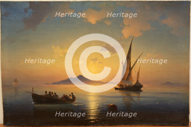 The Bay of Naples, 1841.