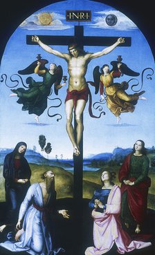 'Mond Crucifixion', c1530. Artist: Raphael