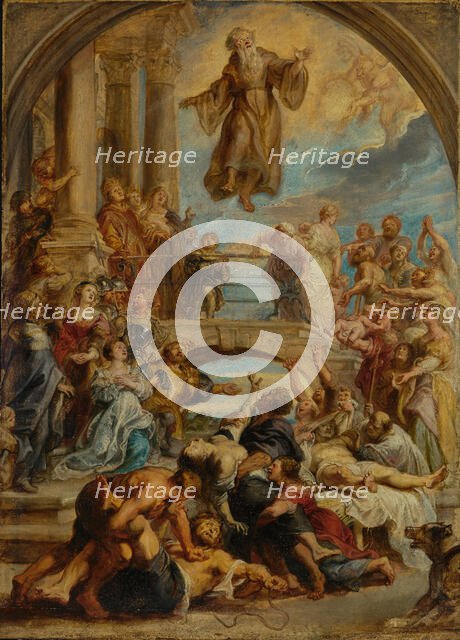 The Miracles of Saint Francis of Paola, about 1627-1628. Creator: Peter Paul Rubens.