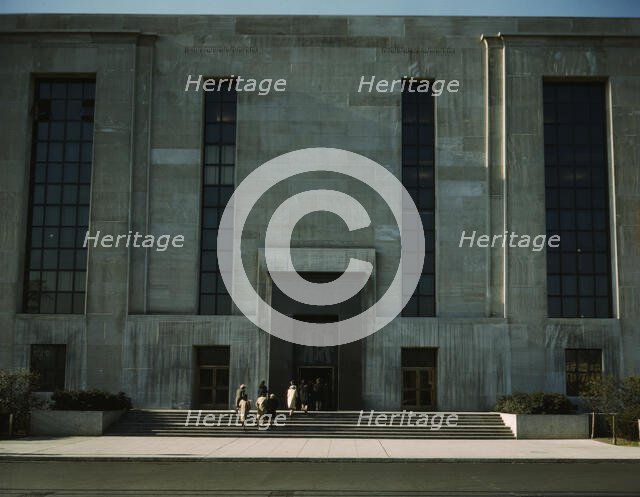 Building of the Department of Health, Education and Welfare, Washington, D.C. , ca. 1943. Creator: Unknown.