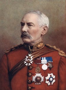 Lieutenant-General Sir Charles William Wilson, British soldier, 1902.Artist: Elliott & Fry