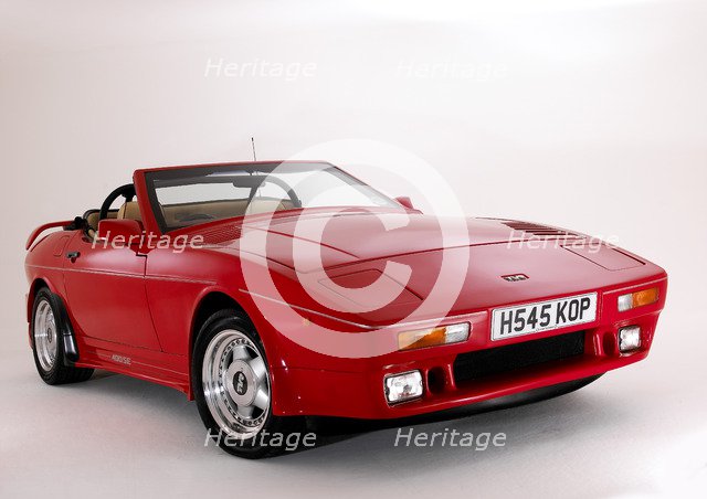 1990 TVR 400SE. Artist: Unknown.