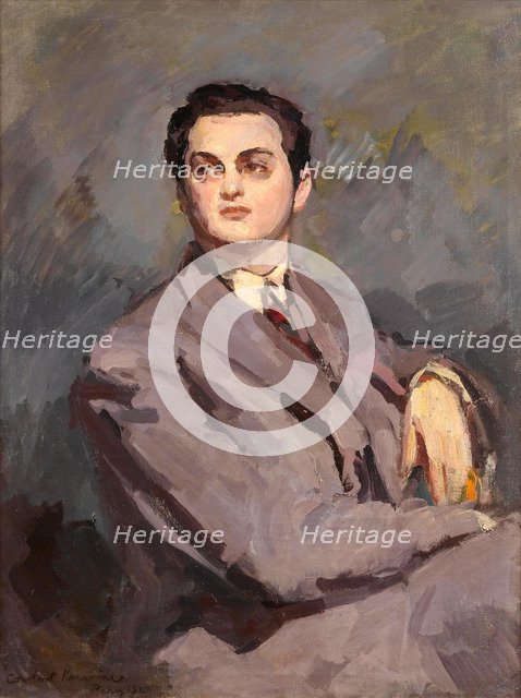 Portrait of Mikhail Albertovich Kuznetsov-Benois, 1926.