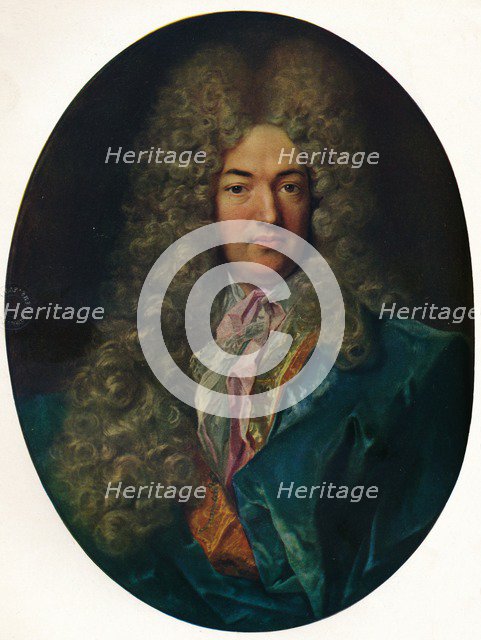 Monsieur Calvet (1659-1743), founder the Ecole des Beaux-Arts, Avignon, (1922). Artist: Hyacinthe Rigaud