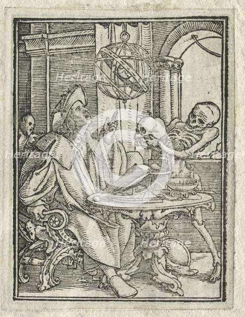 The Dance of Death: The Astrologer; The Rich Man. Creator: Hans Holbein (German, 1497/98-1543).