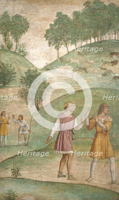 The Misfortunes of Cephalus, c. 1520/1522. Creator: Bernardino Luini.