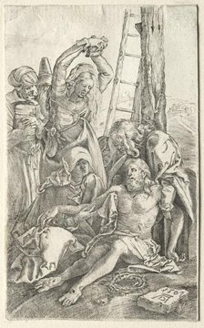 Descent from the Cross, 1501. Creator: Albrecht Dürer (German, 1471-1528).