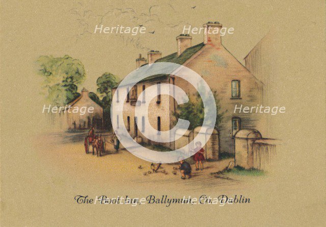'The Boot Inn, Ballymun, Co. Dublin', 1939. Artist: Unknown.