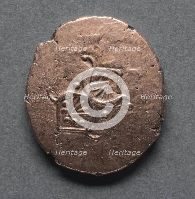 Addedomaros Stater (reverse), c. 15-1 B.C.. Creator: Unknown.