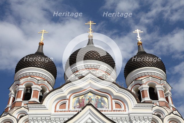 Alexander Nevsky Cathedral, Tallin, Estonia, 2011. Artist: Sheldon Marshall