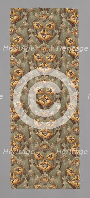 Panel, England, 1890s. Creator: Unknown.