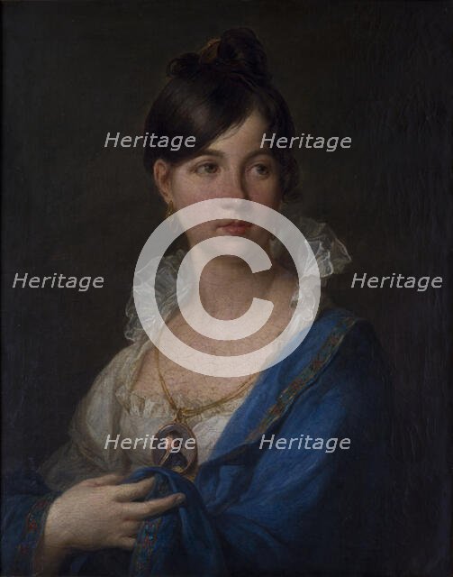 Portrait of Maria Magnuszewska, c1815. Creator: Franciszek Ksawery Lampi.