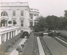 White House, 1600 Pennsylvania Avenue, Washington, D.C., 1921. Creator: Frances Benjamin Johnston.