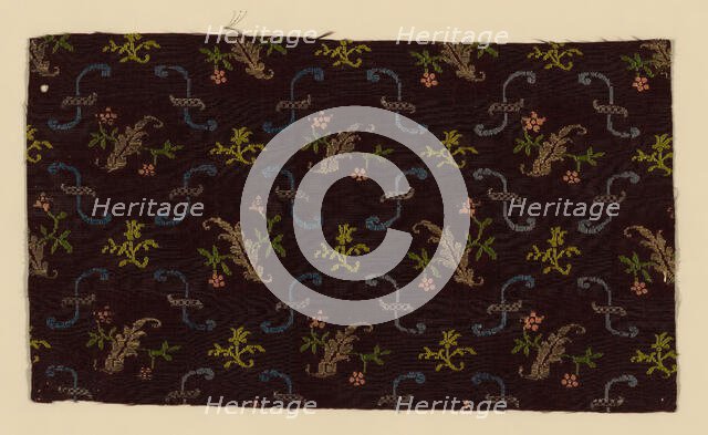 Fragment, Spain, 17th century. Creator: Unknown.