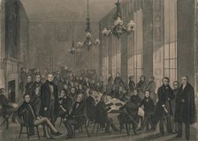'The National Convention...4th of February 1839 at the British Coffee House'. Creator: Unknown.