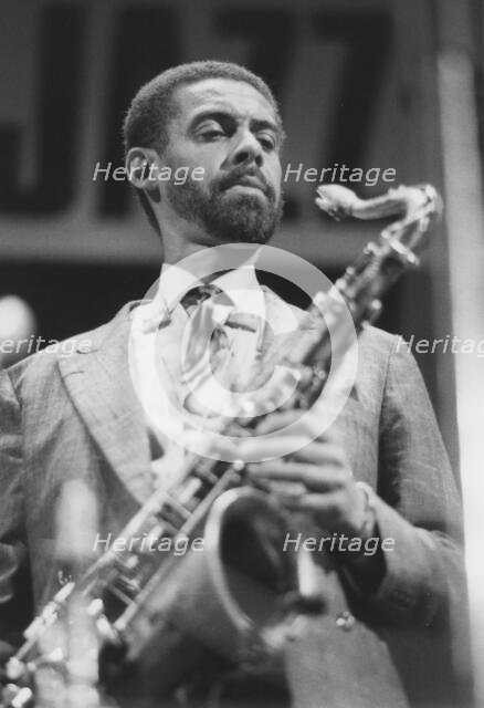 Rene McLean, North Sea Jazz Festival, Netherlands, 1993. Creator: Brian Foskett.