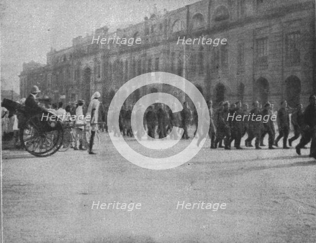 'Le Periple des Russes : De Moscou a Marseille par la Siberie, les Mers de Chine et des..., 1916. Creator: Unknown.