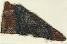 Textile, Italian (?), 14th century. Creator: Unknown.