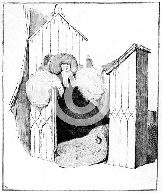 An early caricature of Princess Victoria, 1831, (1901). Artist: John Doyle