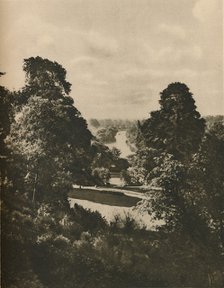 'The Thames at Richmond, One of the Most Famous Views in England', c1935. Creator: Unknown.