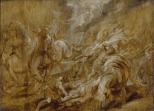 The Conversion of St Paul, c1616-1620. Artist: Peter Paul Rubens.