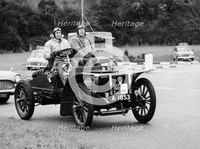 1903 De Dietrich on the London to Brighton Run, 1967. Artist: Unknown