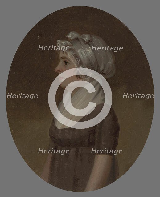 Mrs. Benjamin Schaum (Anna Maria Heckensweiler), 1808/10. Creator: Jacob Eichholtz.