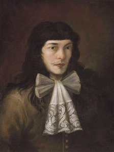 Self-portrait. Creator: Magnasco, Alessandro (1667-1749).