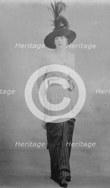 Mrs. H. Lyndhurst Bruce, between c1910 and c1920. Creator: Bain News Service.