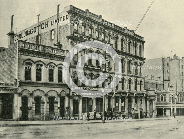 'Queen Street, Melbourne', 1901. Creator: Unknown.