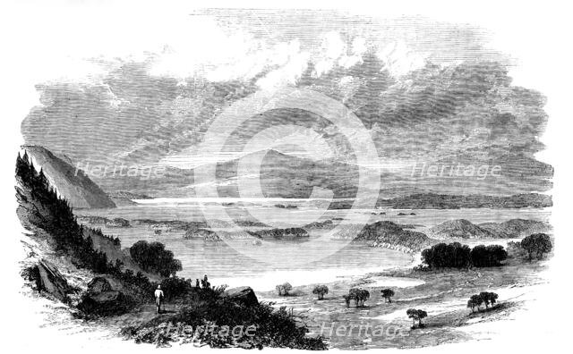 Mucross Lake and Lough Leane, Killarney, 1858. Creator: Unknown.