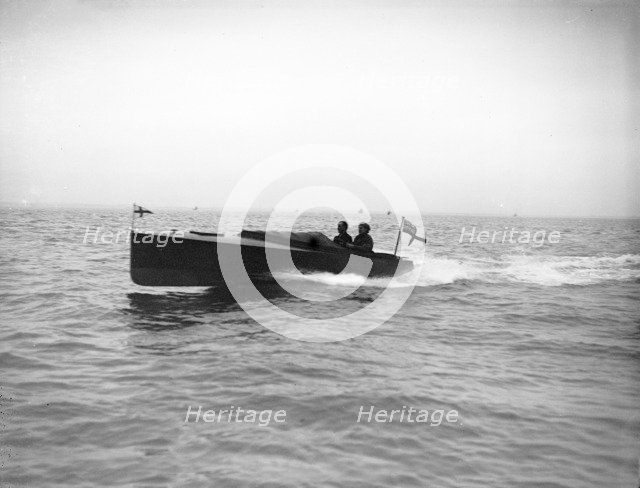Wolseley hydroplane, 1912. Creator: Kirk & Sons of Cowes.