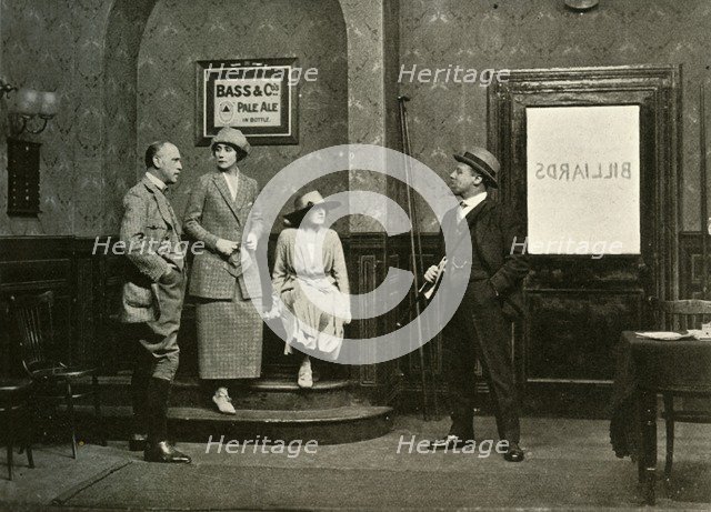 'At the Auction', 1920, (1928). Creator: Foulsham and Banfield.