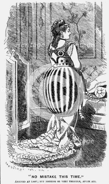 No Mistake this Time, 1877.  Artist: Edward Linley Sambourne