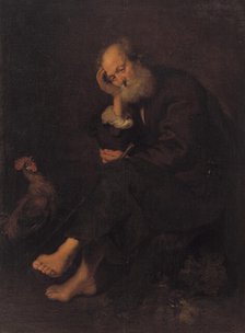 St Peter Repentant, 1624-1670. Creator: Karel van Mander III.