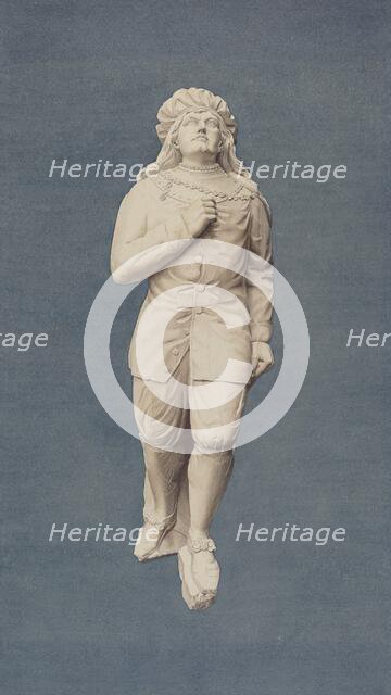 Figurehead of Rembrandt, c. 1938. Creator: Frances Cohen.