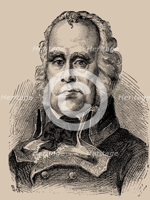 Jean Nicolas Houchard (1738-1793), 1889.