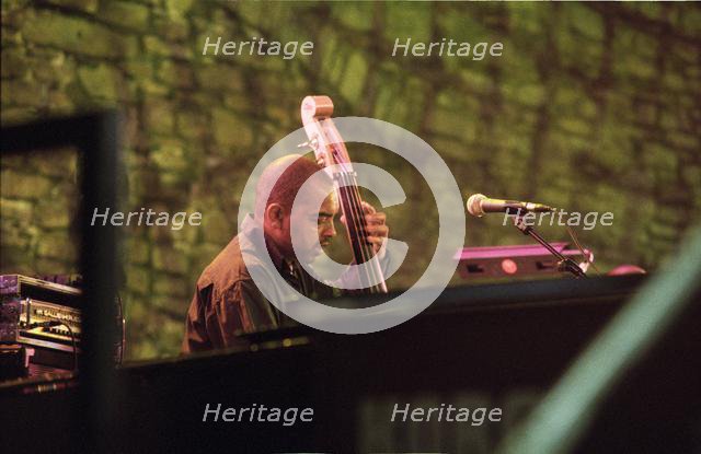 Gary Crosby, Brecon Jazz Festival, Brecon, Powys, Wales, 13. 08.05. Creator: Brian O'Connor.