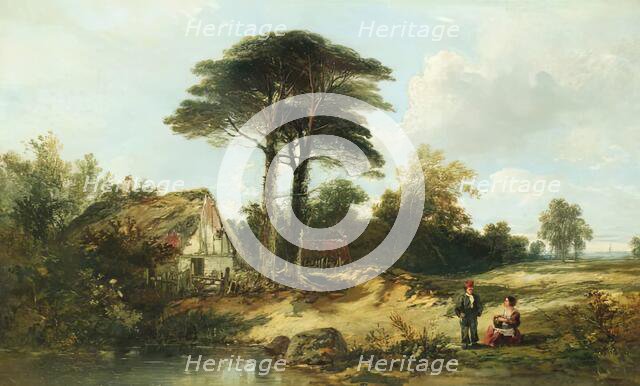 Gillingham, 1842. Creator: William James Muller.