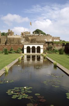The Queen Mother's Garden, Walmer Castle and Gardens, Kent, 2004. Artist: Historic England Staff Photographer.
