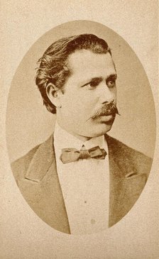 Photograph of Johann Schnitzler. Creator: Unknown.